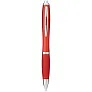 Nash ballpoint pen coloured barrel and grip