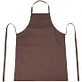 Reeva 100% cotton apron with tie-back closure