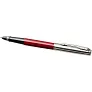 Jotter plastic with stainless steel rollerbal pen - Parker