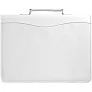 Ebony A4 briefcase portfolio - Bullet