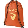 Oriole premium drawstring backpack