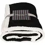 Lauren sherpa fleece plaid blanket