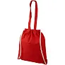 Eliza 240 g/m² pamučna torba s vezicama