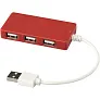 Brick 4-port USB hub - Bullet