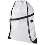 Oriole zippered drawstring backpack