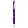 Nash ballpoint pen coloured barrel and grip
