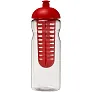 H2O Base® 650 ml dome lid sport bottle & infuser