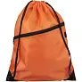 Oriole zippered drawstring backpack