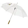 Lisa 23" auto open umbrella with wooden handle