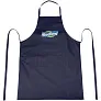 Reeva 100% cotton apron with tie-back closure