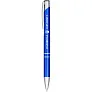 Moneta anodized aluminium click ballpoint pen
