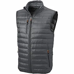 light down bodywarmer - Elevate Life