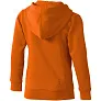 Arora hooded full zip kids sweater - Elevate