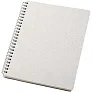 Bianco spiralni notes A5 - Luxe