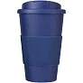 Americano® 350 ml tumbler with grip & spill-proof lid