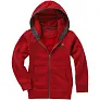 Arora hooded full zip kids sweater - Elevate