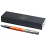 Jotter plastic with stainless steel rollerbal pen - Parker