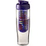 H2O Tempo® sportska boca s automatskim poklopcem i infuzerom, 700 ml