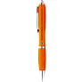 Nash ballpoint pen coloured barrel and grip