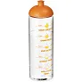 H2O Vibe 850 ml dome lid sport bottle