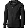 Arora hooded full zip kids sweater - Elevate