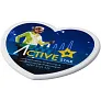 Cait heart-shaped coaster - PF Manufactured