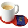 Sidekick plastic coaster