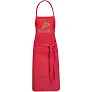Reeva 100% cotton apron with tie-back closure