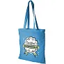 Madras 140 g/m² cotton tote bag
