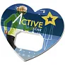 Amour heart-shaped bottle opener - PF Manufactured