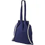 Eliza 240 g/m² pamučna torba s vezicama