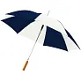 Lisa 23" auto open umbrella with wooden handle
