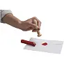 Waxed set za pečatiranje pisma voskom - Bullet