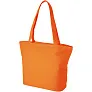 Panama zippered tote bag
