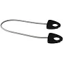 Dolphin elastic fitness band with handle - Bullet