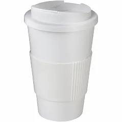 termo šalica s neporpusnim poklopcem, 350 ml