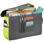 Punch 15.6" laptop messenger bag - Bullet