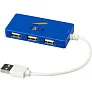 Brick 4-port USB hub - Bullet