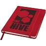 Spectrum A5 hard cover notebook