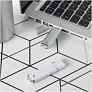 Flat 4GB USB flash drive