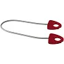 Dolphin elastic fitness band with handle - Bullet