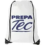 Evergreen non-woven drawstring backpack