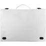 Santa Fe 2-buckle closure conference bag
