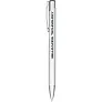 Moneta anodized aluminium click ballpoint pen