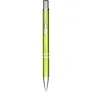 Moneta anodized aluminium click ballpoint pen