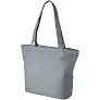 Panama zippered tote bag