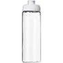 H2O Vibe 850 ml flip lid sport bottle