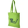 Madras 140 g/m² cotton tote bag