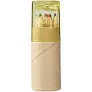 Hef 12-piece coloured pencil set with sharpener
