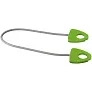 Dolphin elastic fitness band with handle - Bullet